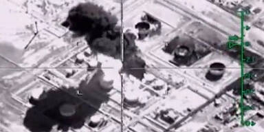 So schützen sich ISIS-Kämpfer vor Luftangriffen