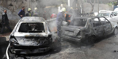 Mehrere Tote bei Bombenanschlag in Damaskus