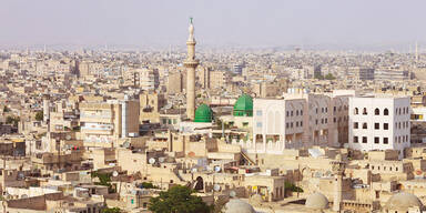 Aleppo, die Hauptstadt Syriens