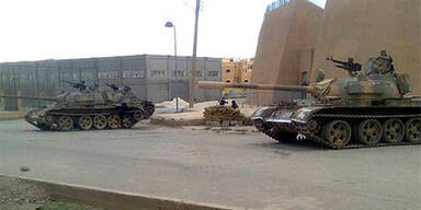 Panzer in Syrien