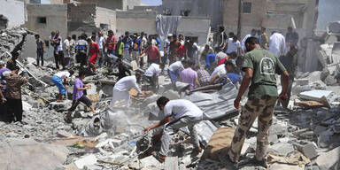 30 Tote bei Luftangriffen in Syrien