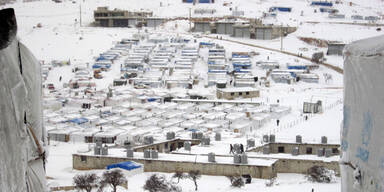 Syrien-Flüchtlinge sterben bei Wintersturm