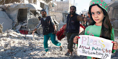 Mädchen twittert aus Kriegshölle in Aleppo