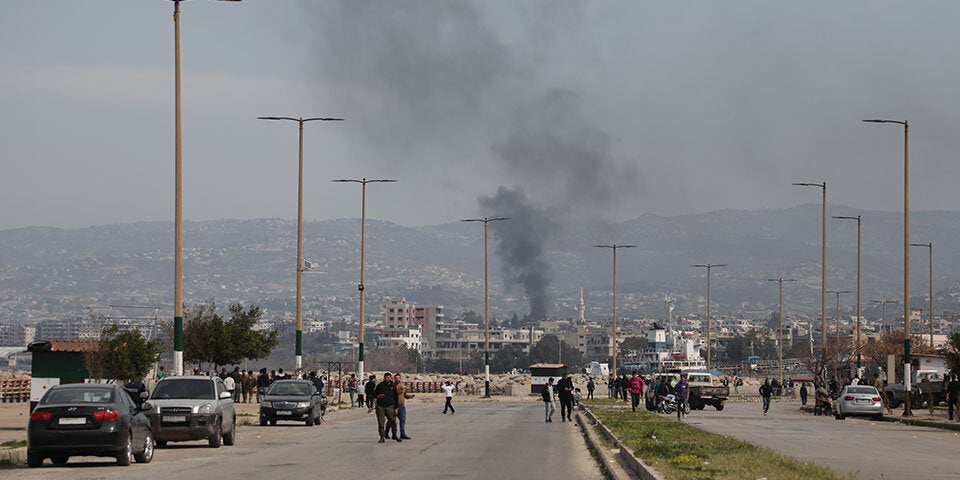 Tödliche Explosion in Syrien