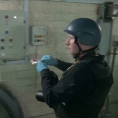 Hier werden Assads C-Waffen zerstört