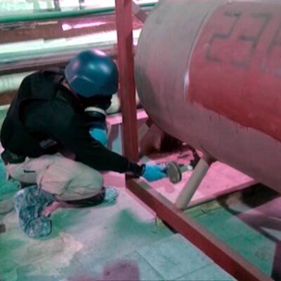 Hier werden Assads C-Waffen zerstört