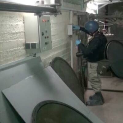 Hier werden Assads C-Waffen zerstört