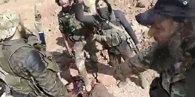 Sie schänden tote Kurdinnen: Wer stoppt die Islamisten-Barbaren?