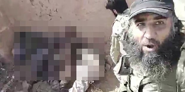 Sie schänden tote Kurdinnen: Wer stoppt die Islamisten-Barbaren?