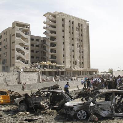 Explosionen erschüttern Damaskus