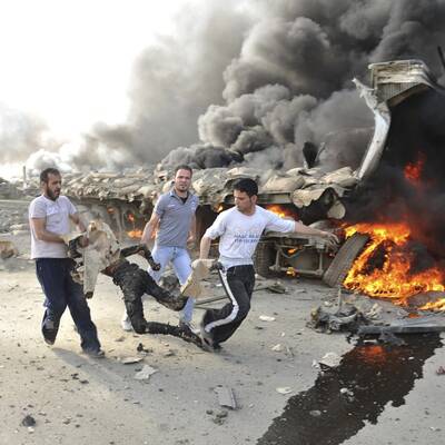 Explosionen erschüttern Damaskus