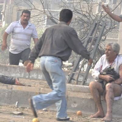 Explosionen erschüttern Damaskus
