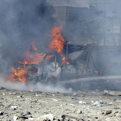 Explosionen erschüttern Damaskus