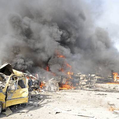 Explosionen erschüttern Damaskus