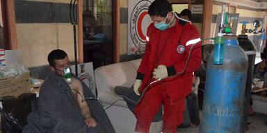 Giftgas-Video bringt Diplomaten zum Weinen