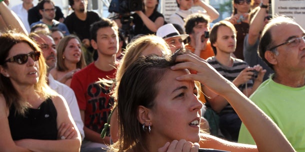 Griechen stimmen für den Euro - was nun?