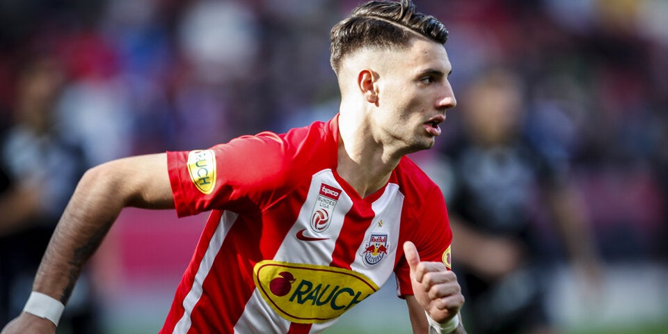 Szoboszlai ist der teuerste Spieler der österreichischen Fußball-Bundesliga