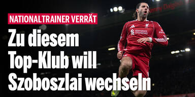Nationaltrainer verrät: Zu diesem Klub will Szoboszlai wechseln