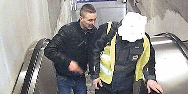 Räuber entführt Fahrgast