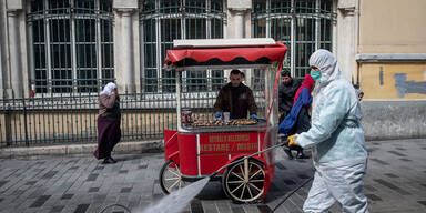 Corona: T&uuml;rkei meldet zehnten Negativ-Rekord in Folge