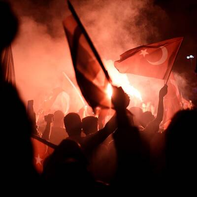 Die Party-Nacht in der Türkei