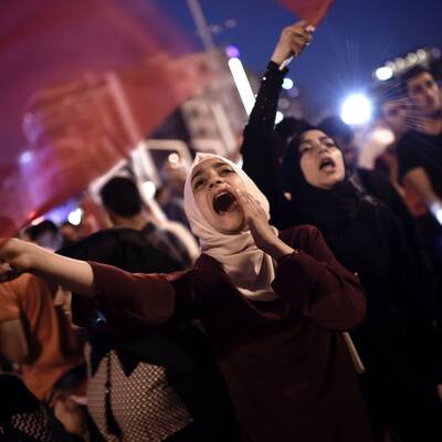 Die Party-Nacht in der Türkei