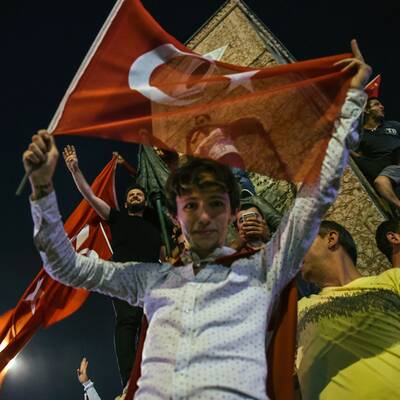 Die Party-Nacht in der Türkei