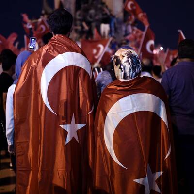 Die Party-Nacht in der Türkei