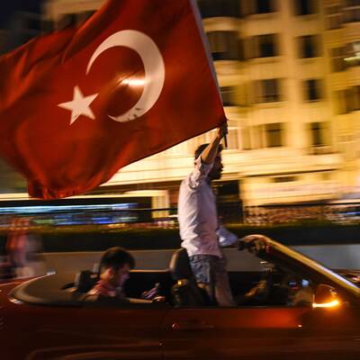 Die Party-Nacht in der Türkei