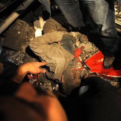 Schweres Erdbeben erschüttert Türkei