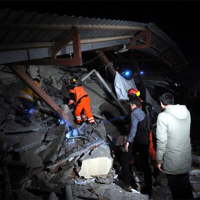 Schweres Erdbeben erschüttert Türkei