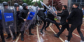 Türkische Polizei stürmt Oppositionszentrale in Ankara