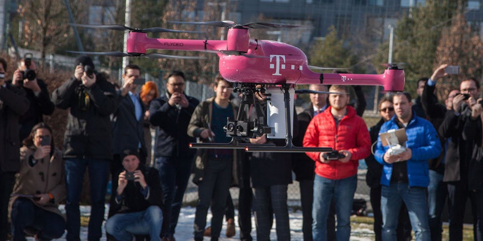T-Mobile beeindruckt mit 5G-Demos