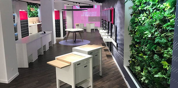 T-Mobile eröffnet neuen Flagship-Store