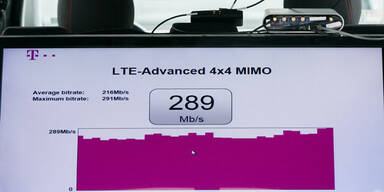 T-Mobile testet LTE mit 290 Mbit/s