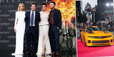 Transformers 4: Mark Wahlberg, Nicola Peltz, Jack Reynor, Bingbing Li