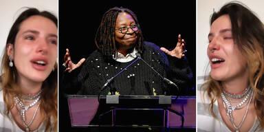 Bella Thorne, Whoppi Goldberg