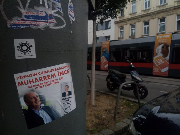 Türkei-Wahlkampf tobt mitten in Wien