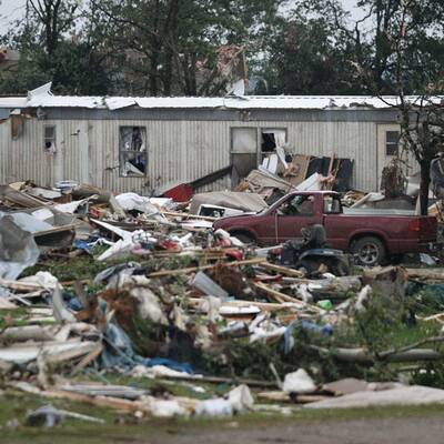 Tornado in Oklahoma 