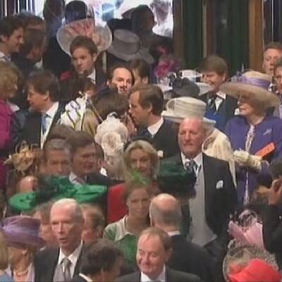 Royale Vorbereitungen