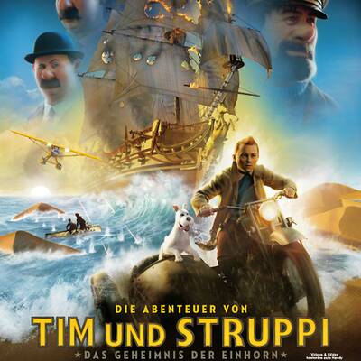 Tim und Struppi - Das Geheimnis der 'Einhorn'