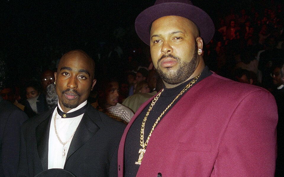 Tupac und Suge Knight