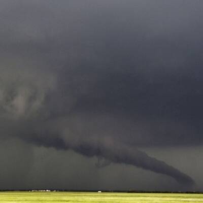 Tornado in Oklahoma 