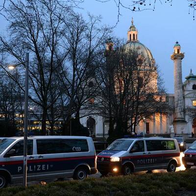 Proteste gegen Akademikerball in Wien 