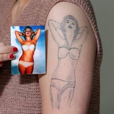 Die schlimmsten Tattoos der Welt