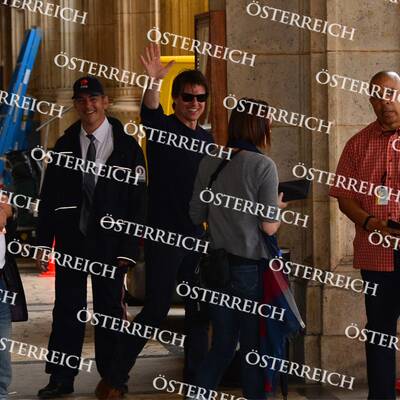 Tom Cruise dreht in Wien 