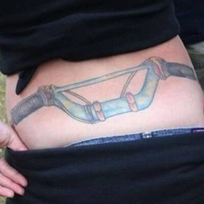 Die schlimmsten Tattoos der Welt