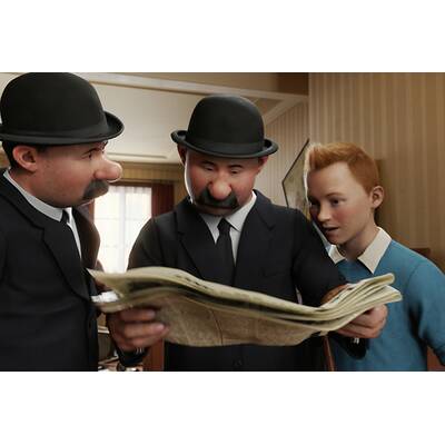 Tim und Struppi - Das Geheimnis der 'Einhorn'