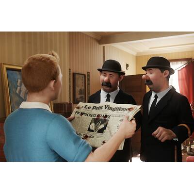 Tim und Struppi - Das Geheimnis der 'Einhorn'