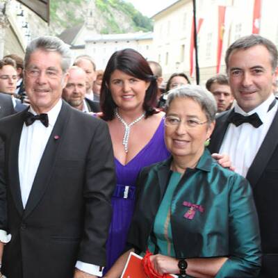 Festspiel-Stars in Salzburg: Jedermann